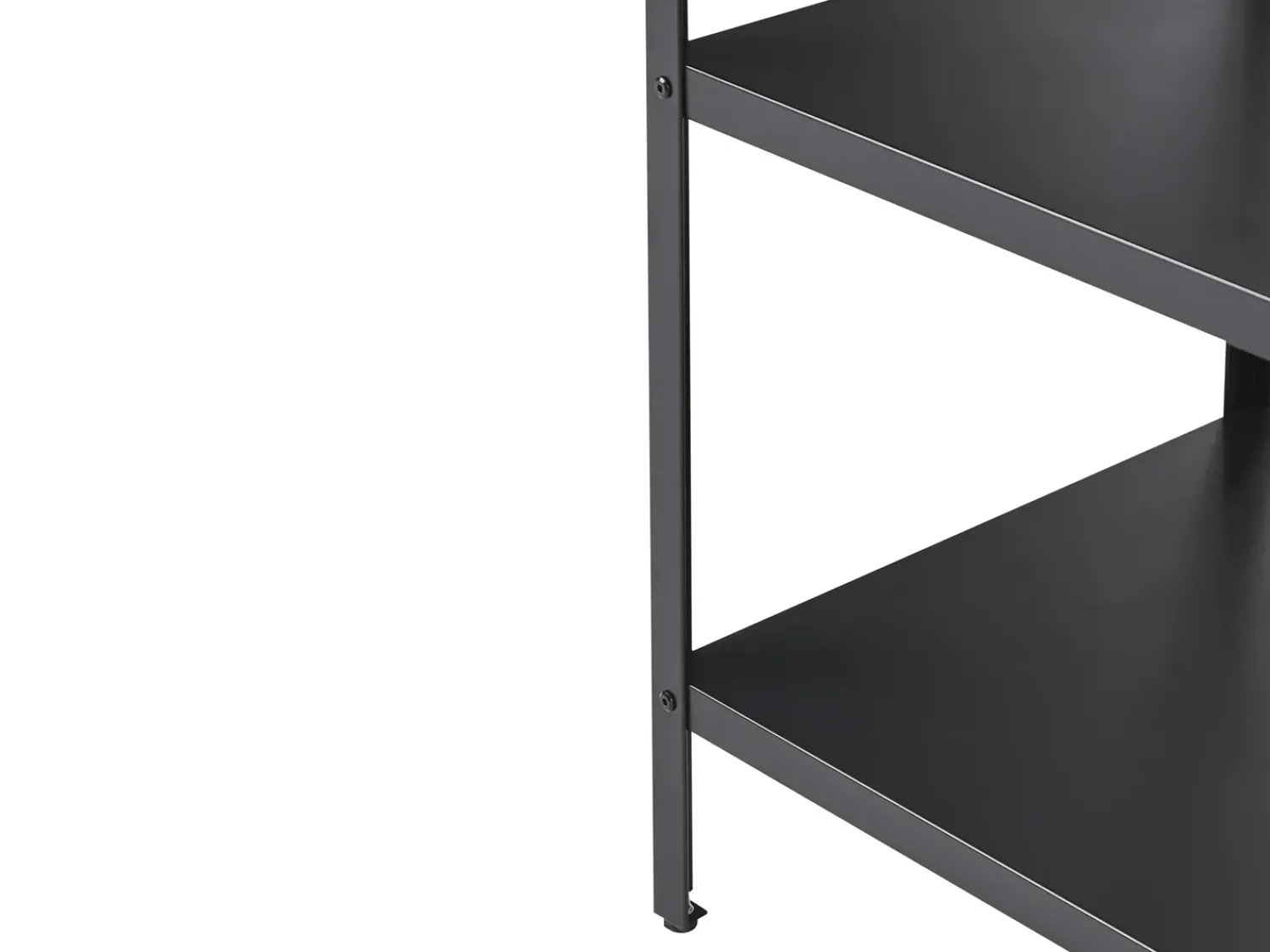 Discount Beliani Set cucina da esterno 2 elementi con lavello VILAMA Metallo Nero Argento Nero
