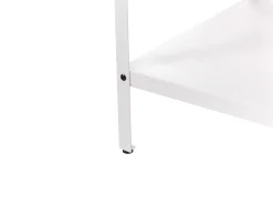 Discount Beliani Set cucina da esterno elementi con lavello VILAMA Bianco Bianco Argento