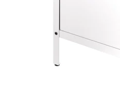 Sale Beliani Set cucina da esterno 3 elementi con lavello VILAMA Metallo Bianco Bianco Argento