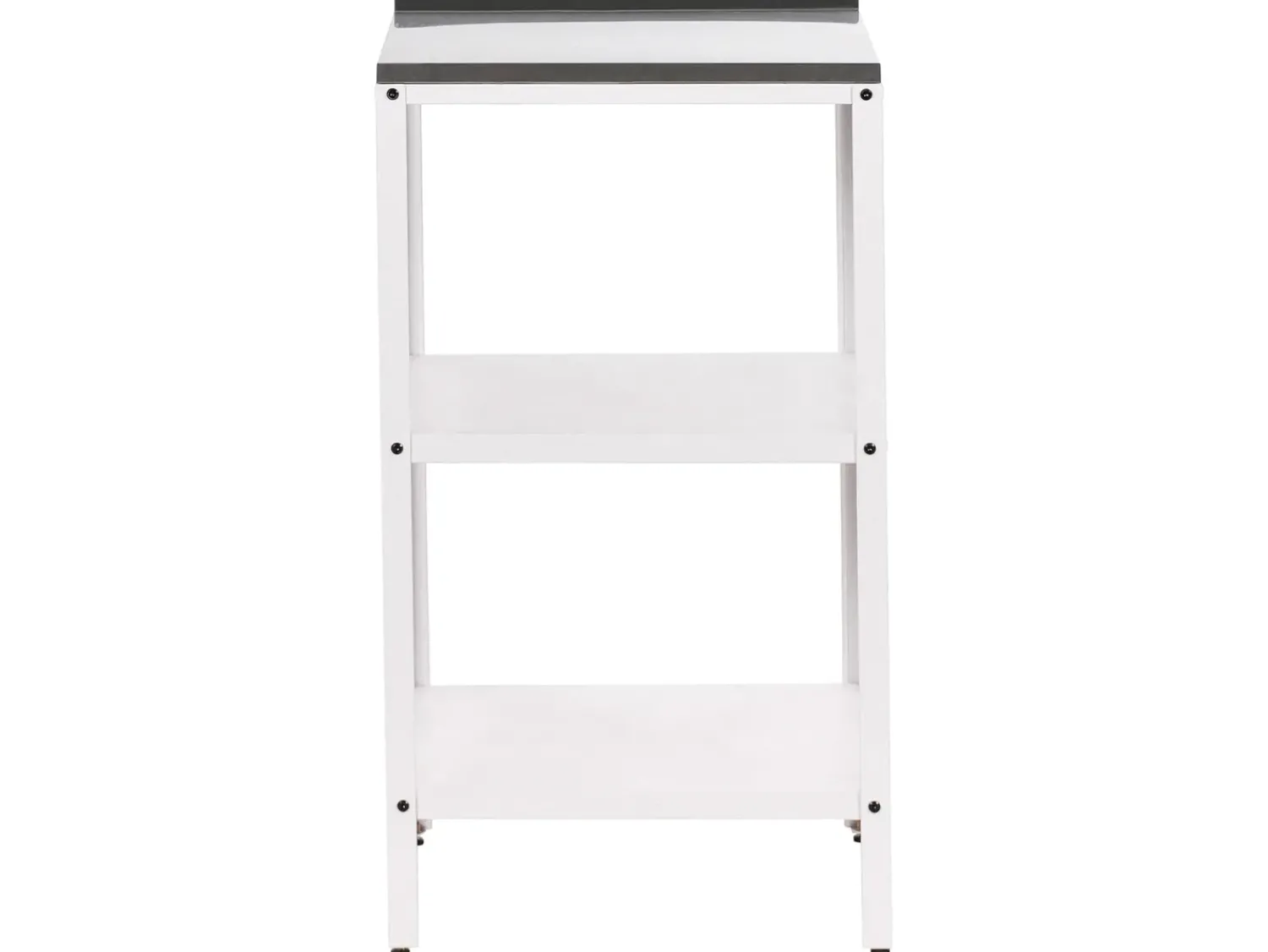 Sale Beliani Set cucina da esterno 4 elementi con lavello VILAMA Metallo Bianco Bianco Argento