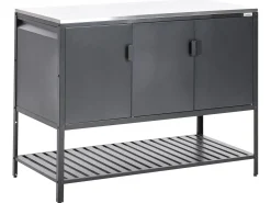 Clearance Beliani MAENZA Metallo Nero