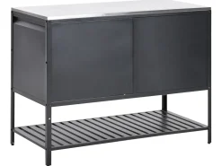 Clearance Beliani MAENZA Metallo Nero