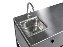 Clearance Beliani MAENZA Metallo Nero