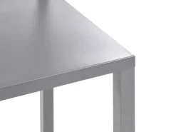 Discount Beliani Set cucina da esterno 4 elementi con lavello VIGGIANO Metallo Grigio