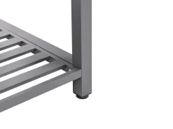 Discount Beliani Set cucina da esterno 4 elementi con lavello VIGGIANO Metallo Grigio