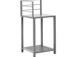 Discount Beliani Set cucina da esterno 4 elementi con lavello VIGGIANO Metallo Grigio