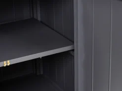 Discount Beliani Set cucina da esterno 4 elementi con lavello VIGGIANO Metallo Grigio