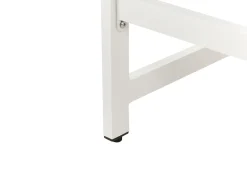Sale Beliani Set cucina da esterno 3 elementi con lavello ORTISEI Metallo Bianco Bianco Marrone