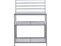 Best Beliani Set cucina da esterno 4 elementi con lavello MIRADOR Rattan sintetico (PE) Grigio Beige Grigio