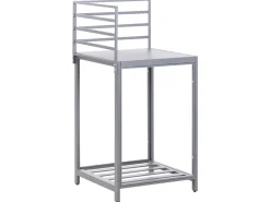 Best Beliani Set cucina da esterno 4 elementi con lavello MIRADOR Rattan sintetico (PE) Grigio Beige Grigio
