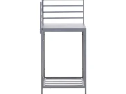 Best Beliani Set cucina da esterno 4 elementi con lavello MIRADOR Rattan sintetico (PE) Grigio Beige Grigio