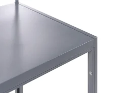 Best Beliani Set cucina da esterno 4 elementi con lavello MIRADOR Rattan sintetico (PE) Grigio Beige Grigio