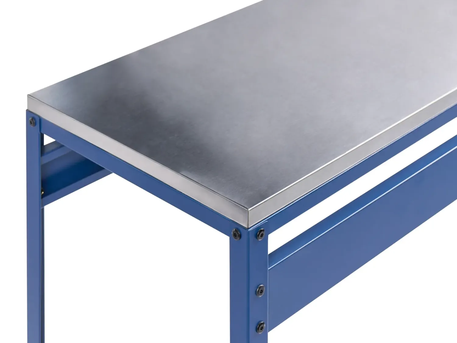 Beliani MAENZA Metallo Blu Blu Argento