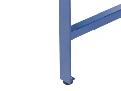 Beliani MAENZA Metallo Blu Blu Argento
