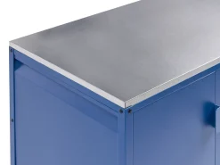 Clearance Beliani MAENZA Metallo Blu Blu Argento