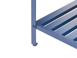 Clearance Beliani MAENZA Metallo Blu Blu Argento
