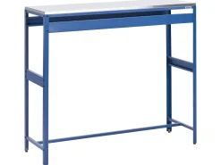 Clearance Beliani MAENZA Metallo Blu Blu Argento