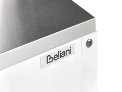 Best Beliani MAENZA Metallo Bianco Bianco Nero