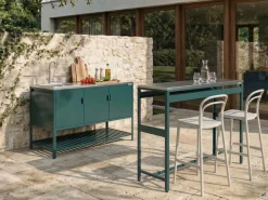 Sale Beliani MAENZA Metallo Verde Nero Verde