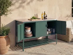 Sale Beliani MAENZA Metallo Verde Nero Verde