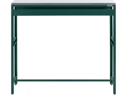 Hot Beliani MAENZA Metallo Verde Nero Verde