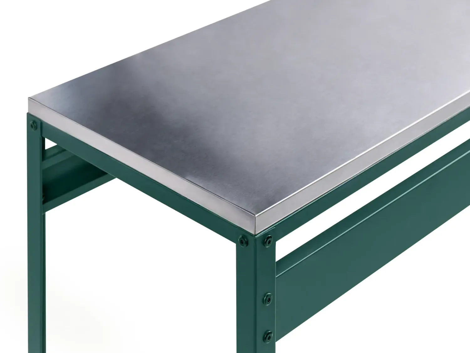 Outlet Beliani MAENZA Metallo Verde Nero Verde