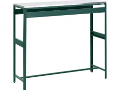 Outlet Beliani MAENZA Metallo Verde Nero Verde