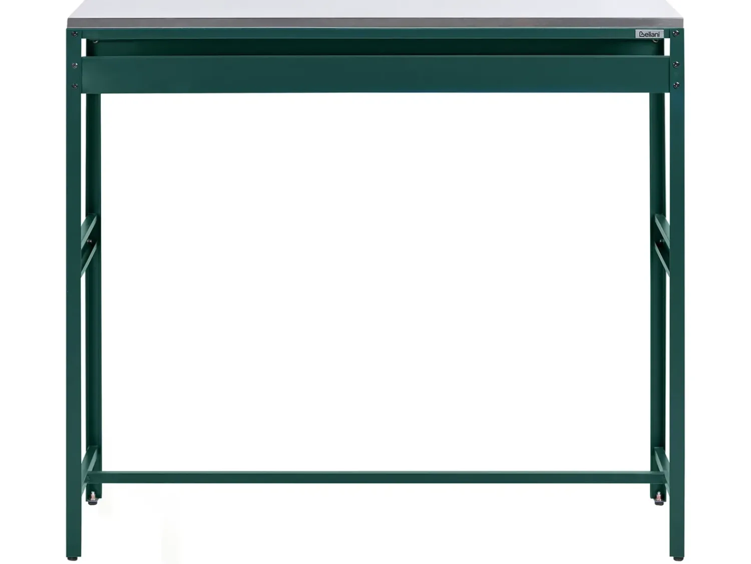 Outlet Beliani MAENZA Metallo Verde Nero Verde