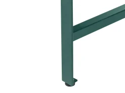 Outlet Beliani MAENZA Metallo Verde Nero Verde