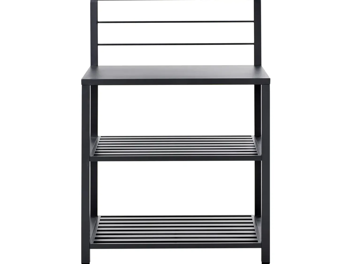 Hot Beliani Set cucina da esterno 4 elementi con lavello VIGGIANO Metallo Grigio grafite Argento Grigio Nero