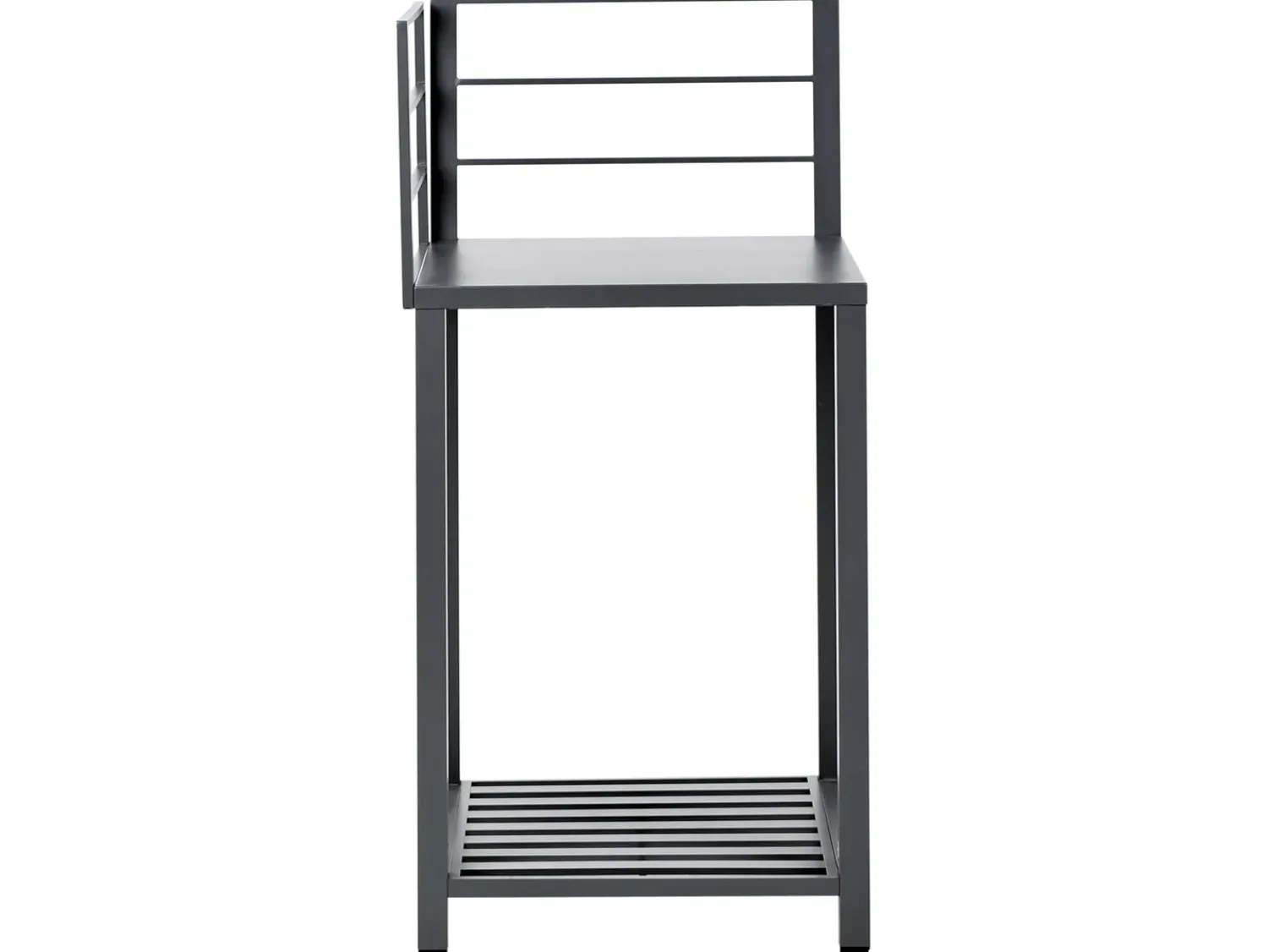 Hot Beliani Set cucina da esterno 4 elementi con lavello VIGGIANO Metallo Grigio grafite Argento Grigio Nero