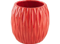 Sale Beliani Set da 3 accessori per il bagno BELEM Ceramica Rosso