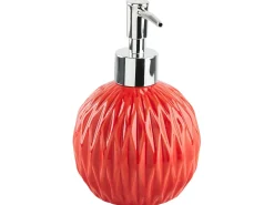 Sale Beliani Set da 3 accessori per il bagno BELEM Ceramica Rosso