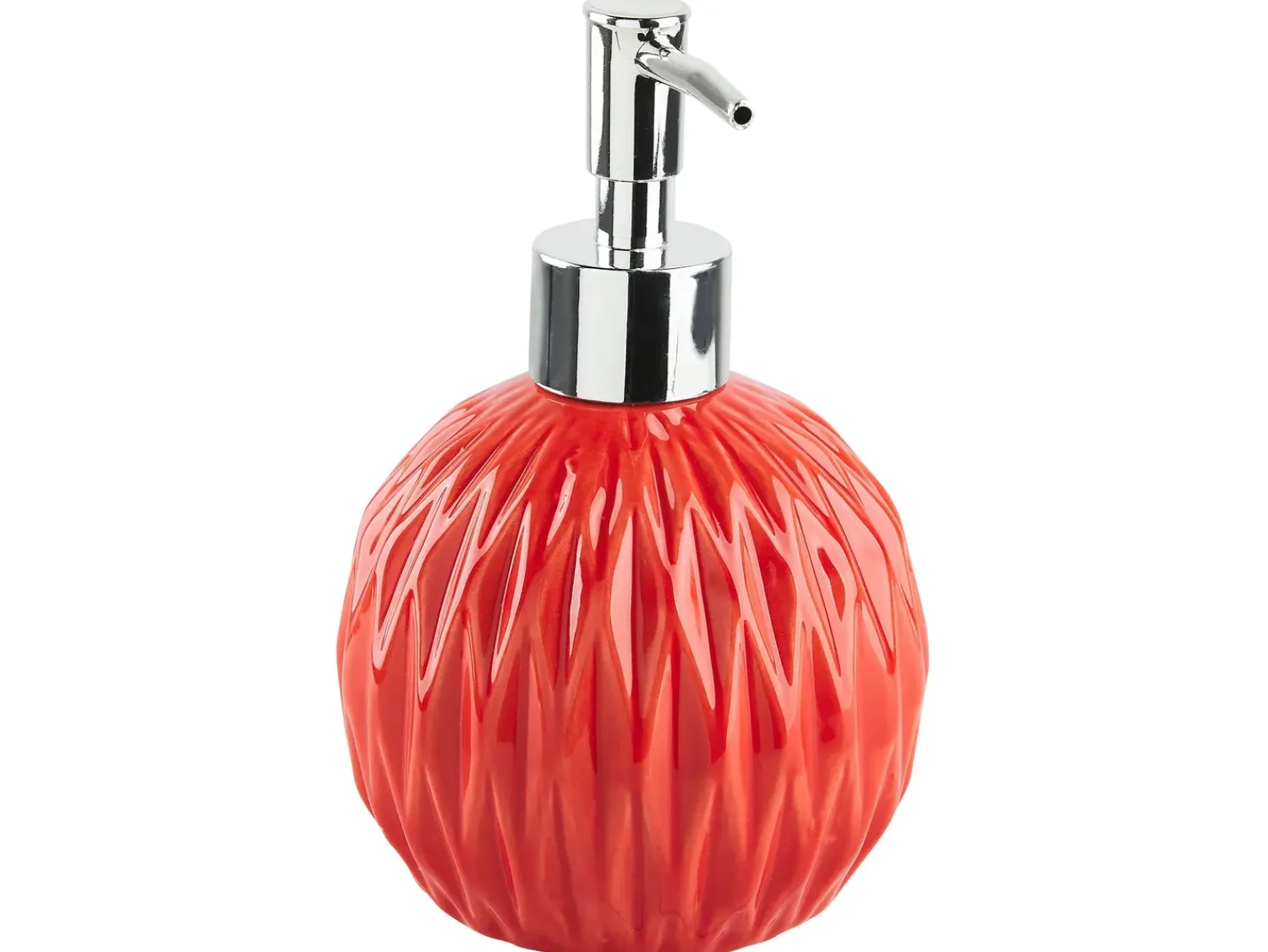 Sale Beliani Set da 3 accessori per il bagno BELEM Ceramica Rosso