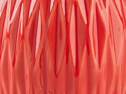 Sale Beliani Set da 3 accessori per il bagno BELEM Ceramica Rosso