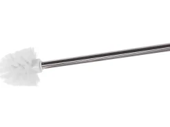 Hot Beliani Set da 6 accessori per il bagno CALLELA Ceramica Bianco Bianco Nero