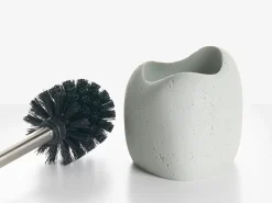 Discount Beliani Set da 5 accessori per il bagno COATA chiaro Grigio