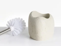 Discount Beliani Set da 5 accessori per il bagno COATA chiaro Beige