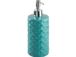 Best Beliani Set da 4 accessori per il bagno GUATIRE Ceramica Turchese Blu