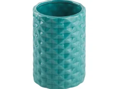 Best Beliani Set da 4 accessori per il bagno GUATIRE Ceramica Turchese Blu