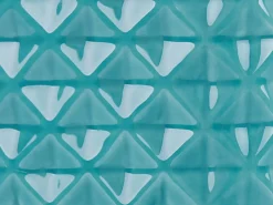Best Beliani Set da 4 accessori per il bagno GUATIRE Ceramica Turchese Blu