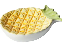 Hot Beliani Set da 4 accessori per il bagno MAICAO Ceramica Giallo Giallo Verde