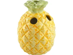 Hot Beliani Set da 4 accessori per il bagno MAICAO Ceramica Giallo Giallo Verde