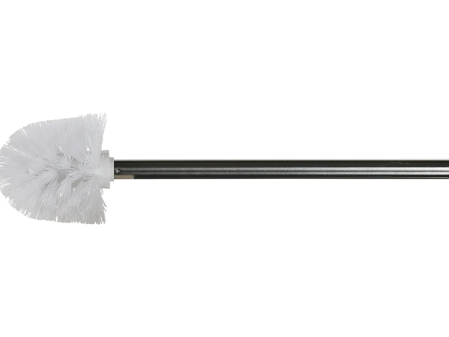 Outlet Beliani Set da 6 accessori per il bagno PALMILLA Ceramica Bianco sporco Bianco Nero Rosso