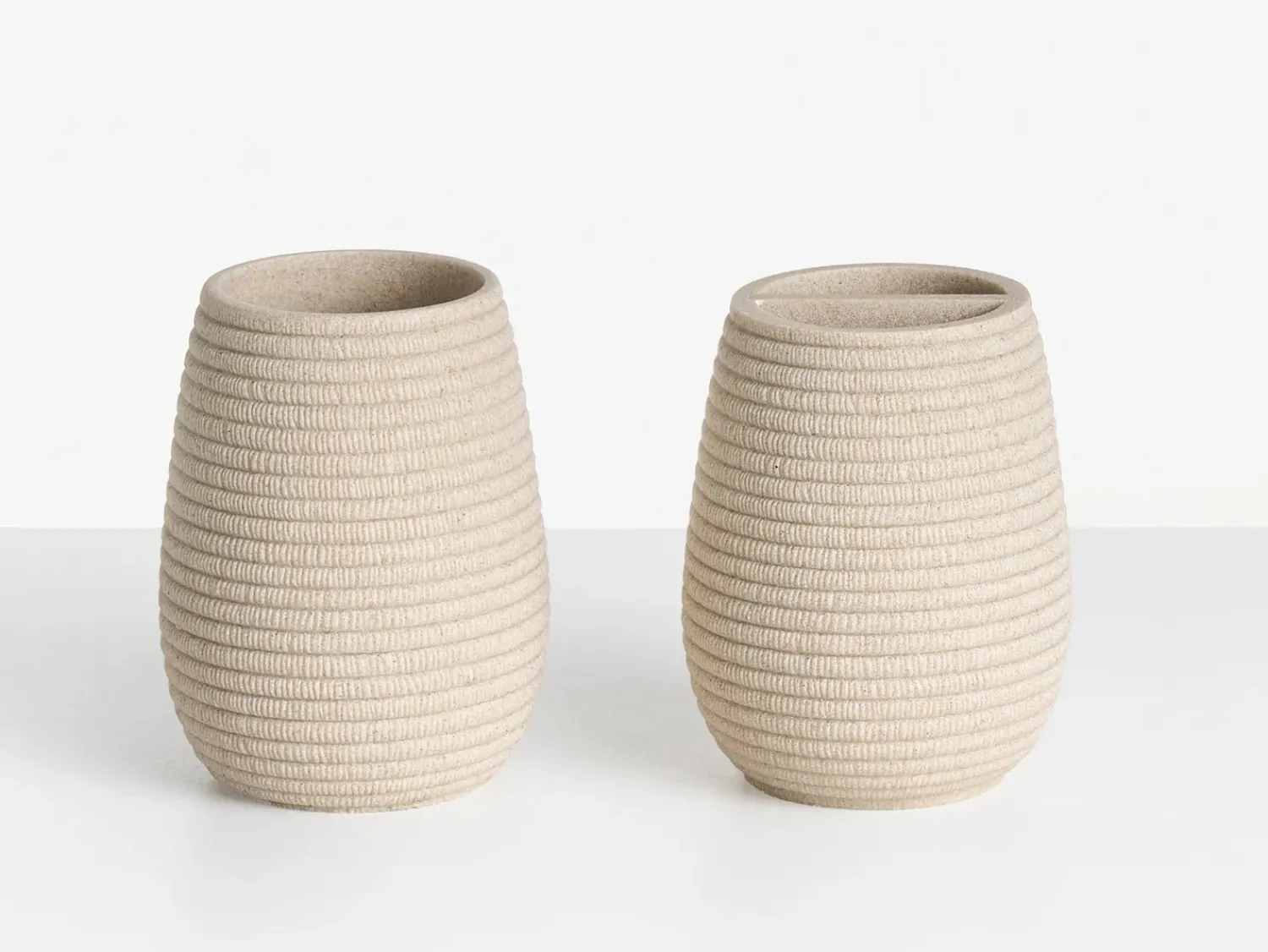 Beliani Set da 5 accessori per il bagno QUILA chiaro Beige