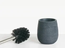 Online Beliani Set da 5 accessori per il bagno QUILCA scuro Blu