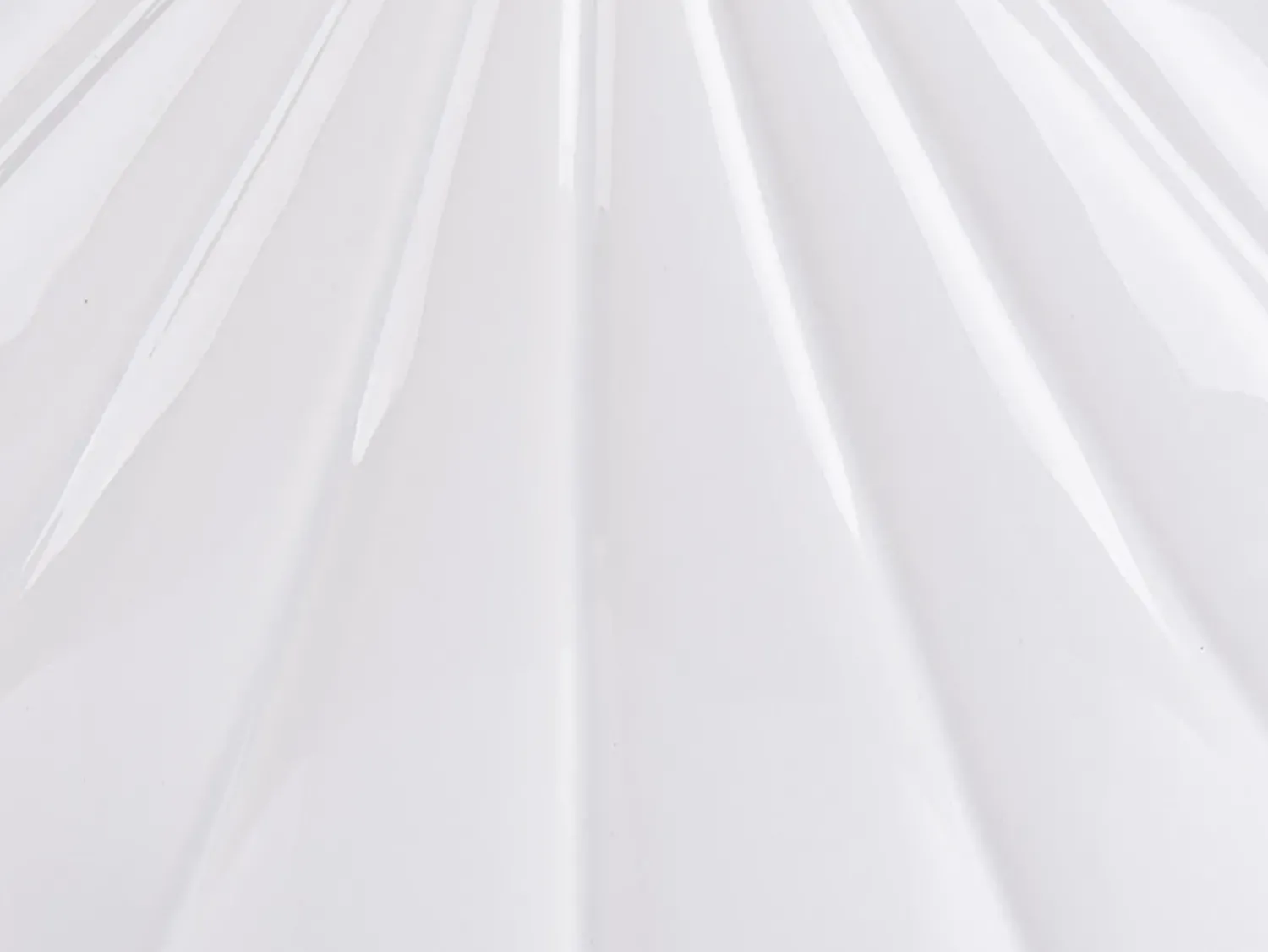 Clearance Beliani Set da 3 accessori per il bagno SHELL Ceramica Bianco