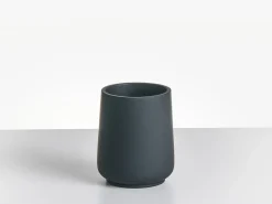 Beliani Set da 4 accessori per il bagno SUCHES Nero