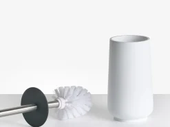 Outlet Beliani Set da 4 accessori per il bagno SUCHES Bianco