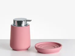 Sale Beliani Set da 4 accessori per il bagno SUCHES Rosa